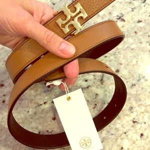 NEW Tory Burch Reversible Belt